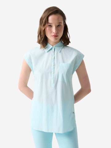 BOGNER Bluse in Blau: Vorderseite