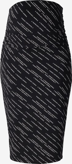 Supermom Rok in de kleur Zwart / Wit, Productweergave