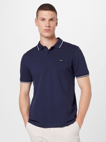 Calvin Klein Bluser & t-shirts i blå: forside