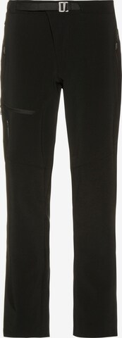 COLUMBIA Workout Pants 'Titan Pass' in Black: front