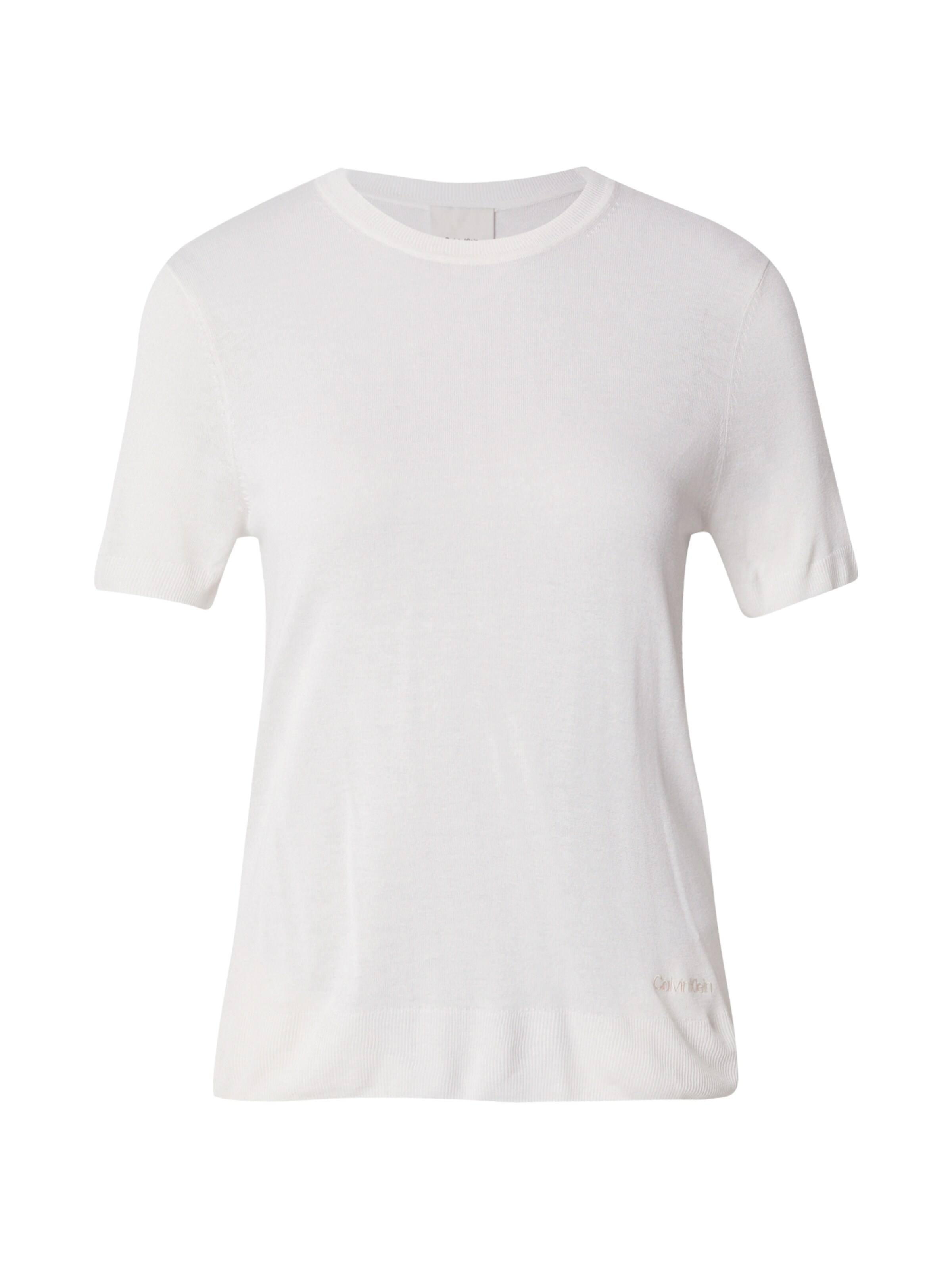 Pullover di Calvin Klein in bianco: frontale