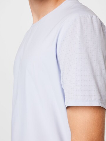 NIKE Functioneel shirt 'Rise 365' in Blauw