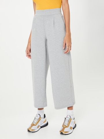 ICHI Trousers 'Kate' in Grey: front