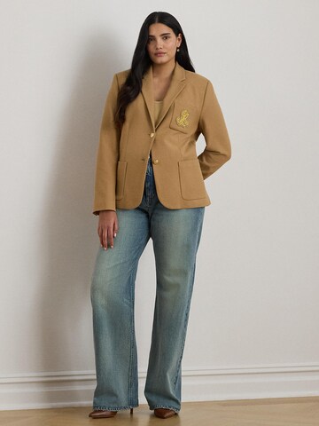 Lauren Ralph Lauren Plus Μπλέιζερ 'ANFISA' σε μπεζ