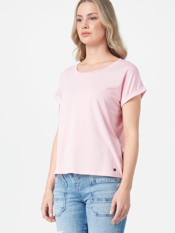 T-shirt M.O.D MIRACLE OF DENIM en rose