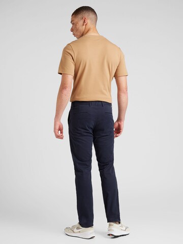 Slimfit Pantaloni chino di BOSS in blu