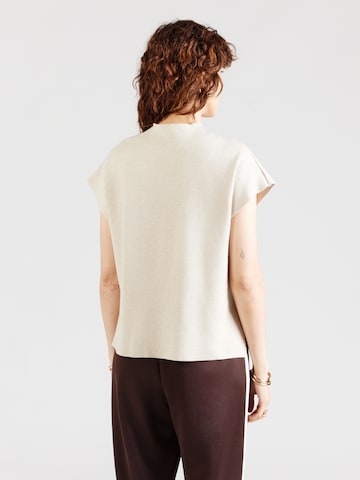 Pull-over 'Thamira' MSCH COPENHAGEN en beige