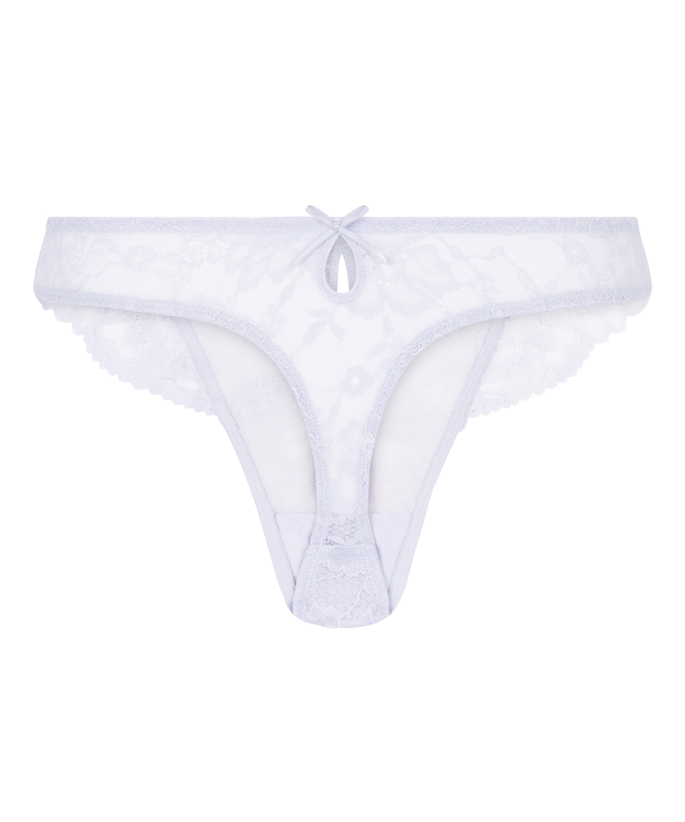 String 'Isadora' Hunkemöller en violet