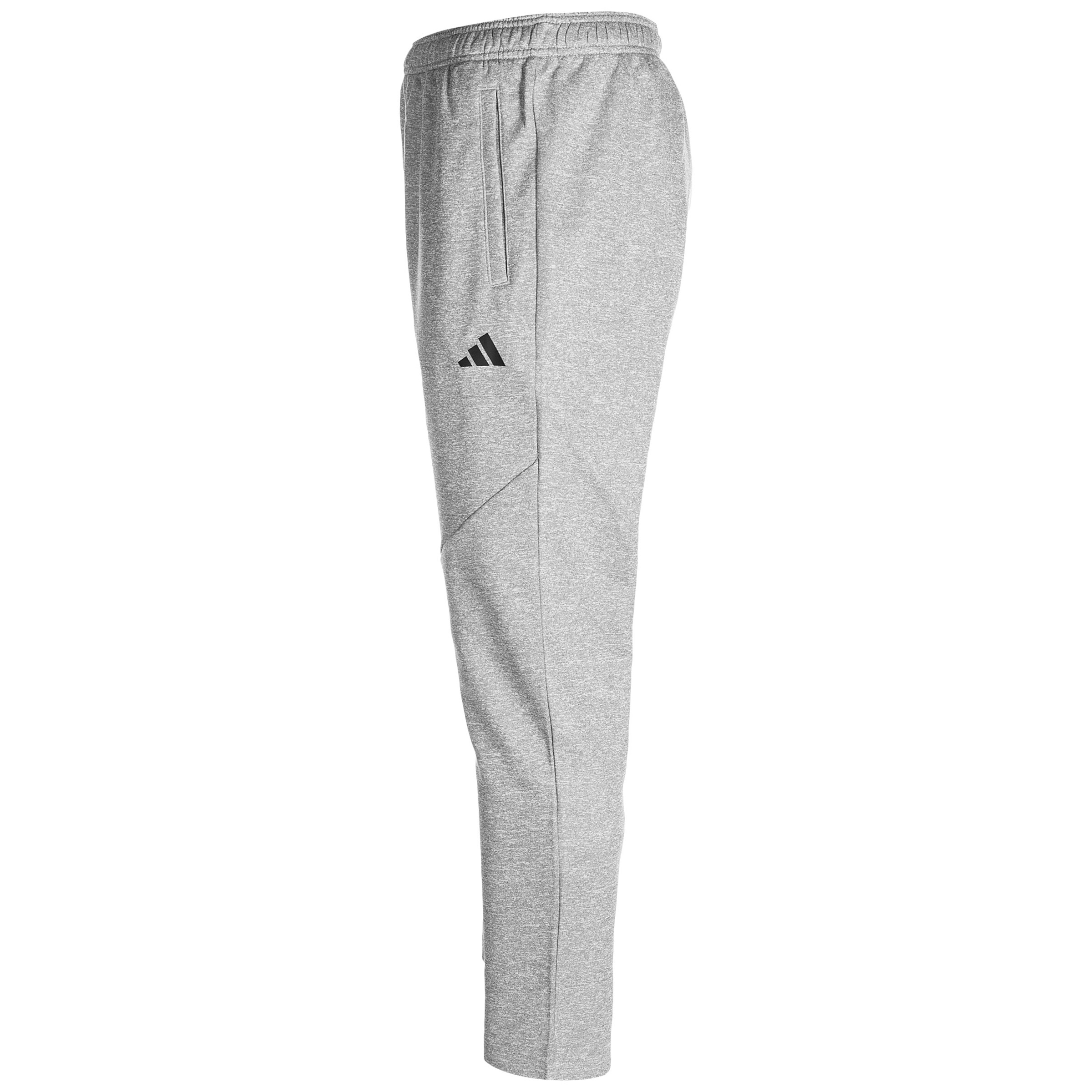 ADIDAS PERFORMANCE Slim fit Workout Pants '3Bar' in Grey
