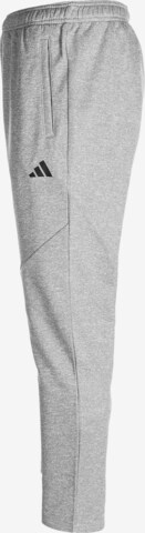 ADIDAS PERFORMANCE Slim fit Workout Pants '3Bar' in Grey