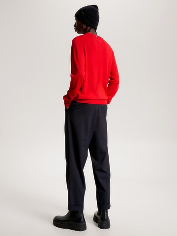 Tommy Hilfiger Tailored Sweater in Red