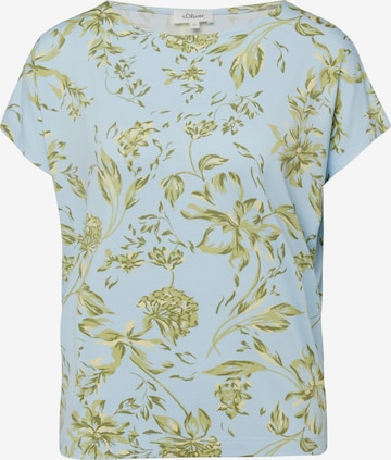 s.Oliver Shirt in Green: front