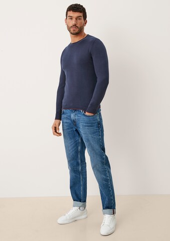 s.Oliver Pullover in Blau