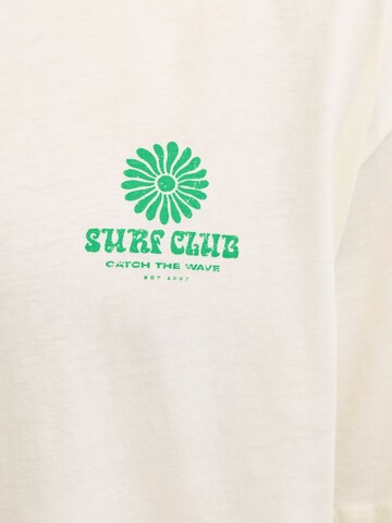 T-Shirt JACK & JONES en blanc