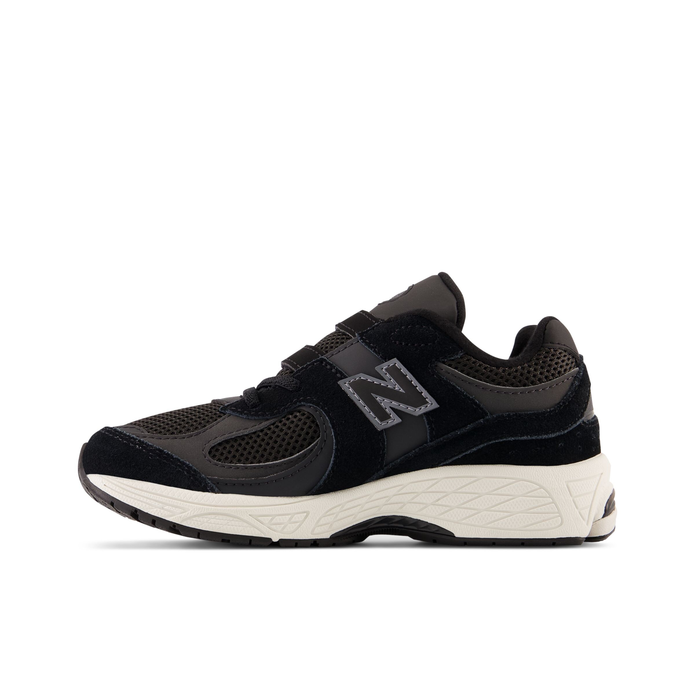 new balance Sneaker '2002 Hook & Loop' in Schwarz