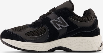 Baskets '2002 Hook & Loop' new balance en noir