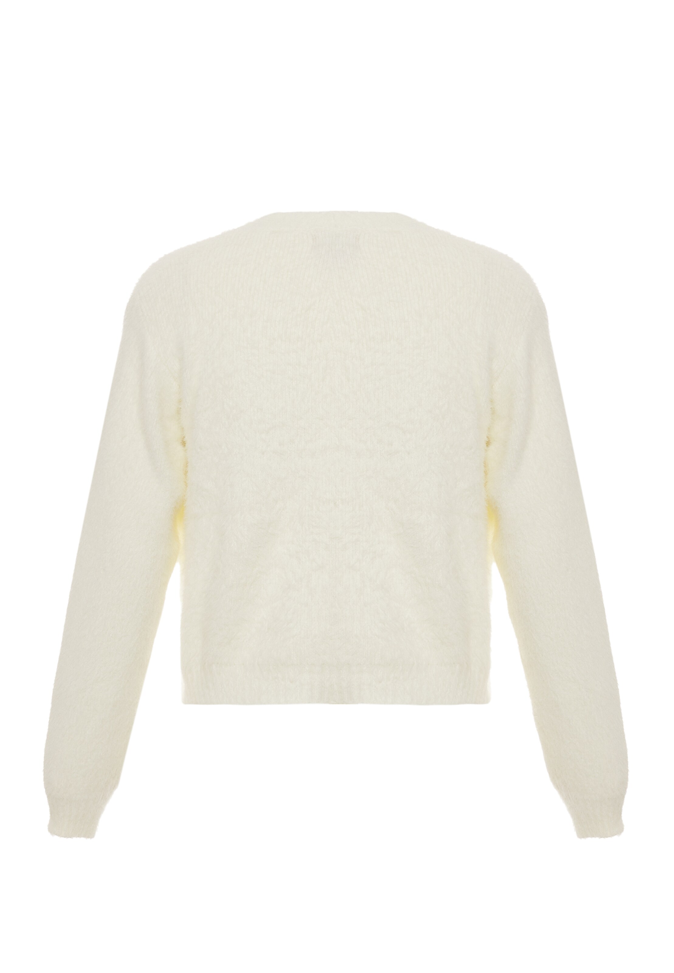 swirlyKardigan - bijela boja