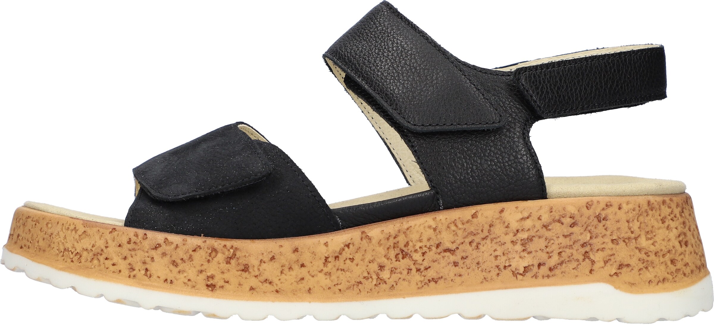 WALDLÄUFER Sandals in Black