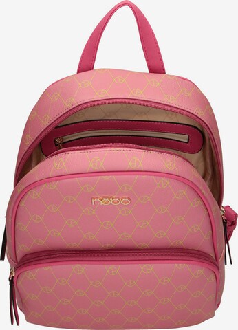 NOBO Backpack 'Monogram' in Pink