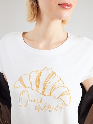 Eight2Nine Koszulka w kolorze biały