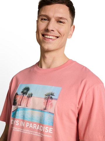 TOM TAILOR DENIM Shirt in Pink