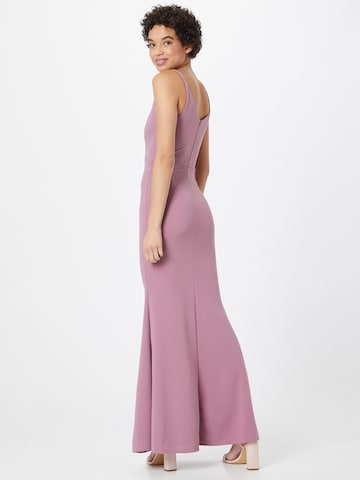 WAL G. Evening Dress 'Spears' in Purple