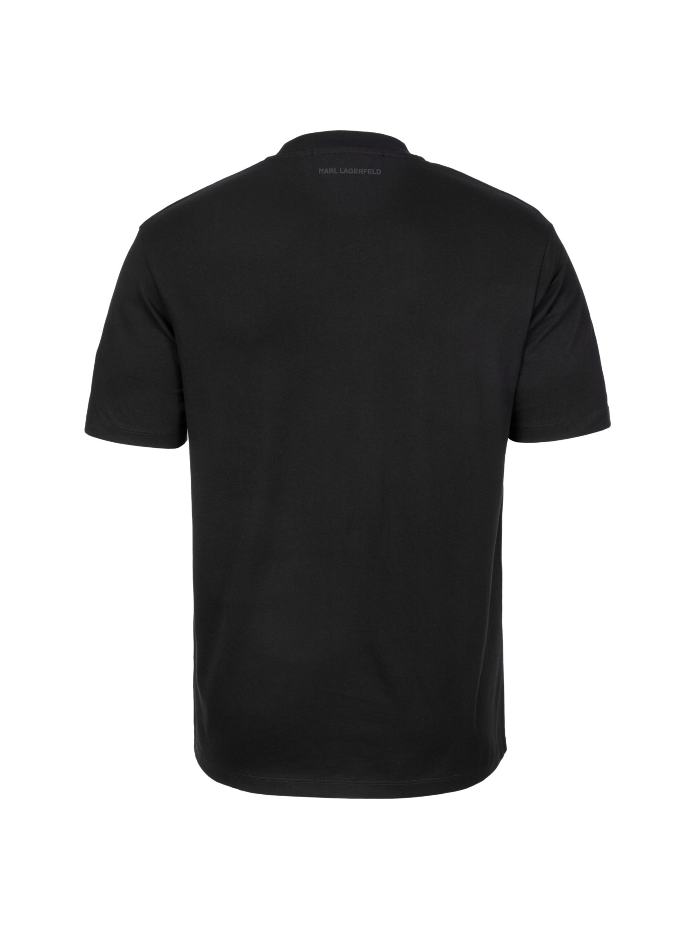 Maglietta '755140' di Karl Lagerfeld in nero