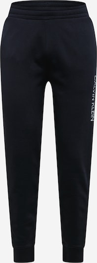 Calvin Klein Performance Pantalon de sport en noir / blanc, Vue avec produit