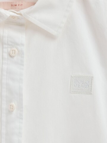 Polo Club Bluse in Weiß