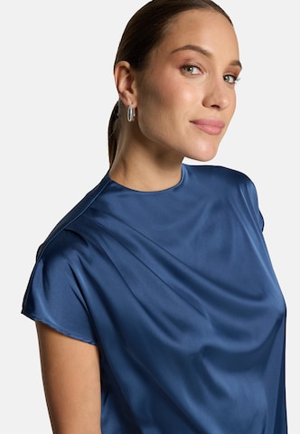 zero Blouse in Blauw