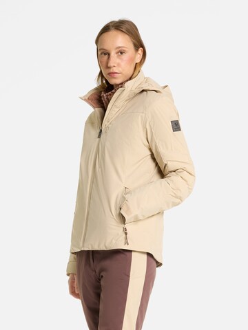 ZIENER Outdoor Jacket 'TETTA-Z' in Beige