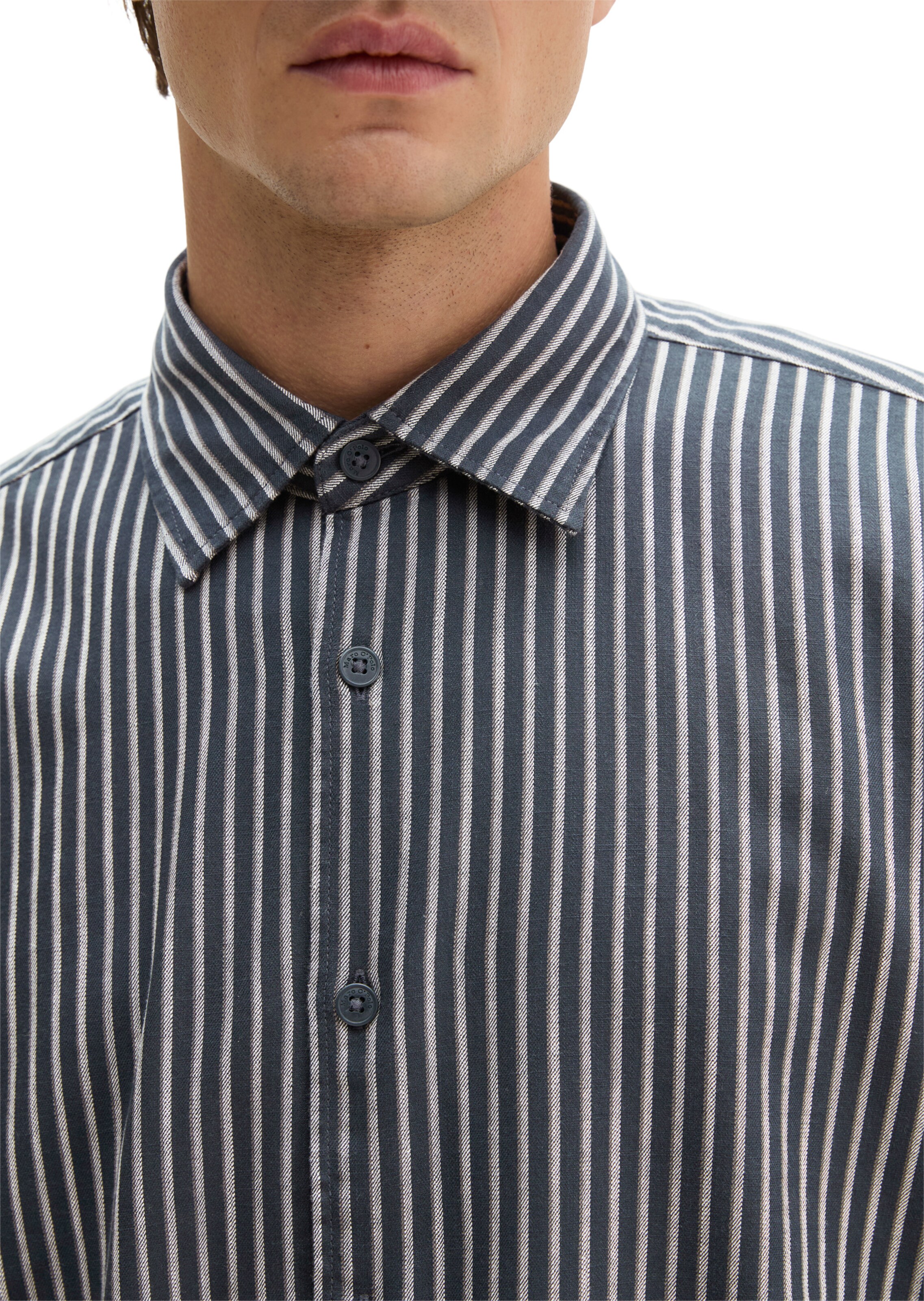 Marc O'Polo Regular Fit Hemd in Blau
