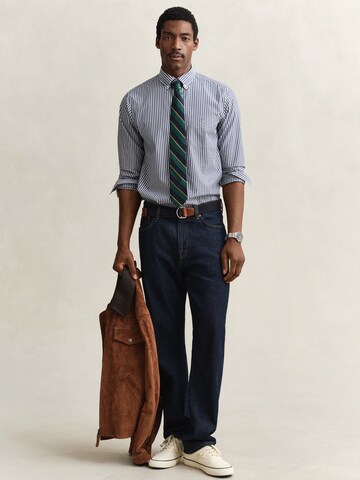 GANT Regular fit Button Up Shirt in Blue