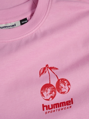 Hummel Shirt 'Stadium' in Lila