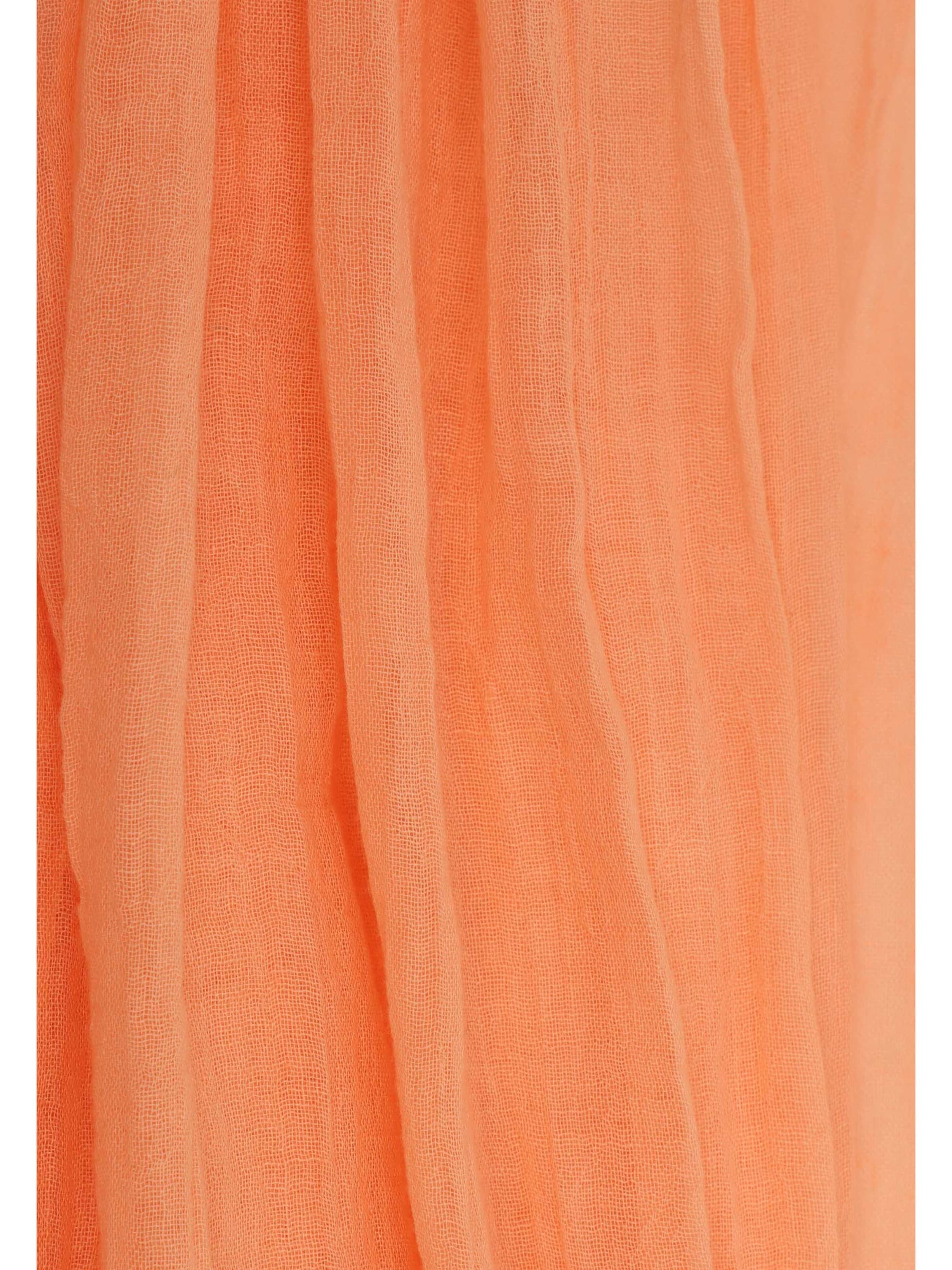 SAMAYA Scarf 'Alba' in Orange