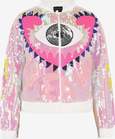 NAEMI Prijelazna jakna u prljavo roza / neonsko roza / pastelno roza / tamno roza / srebro, Pregled proizvoda