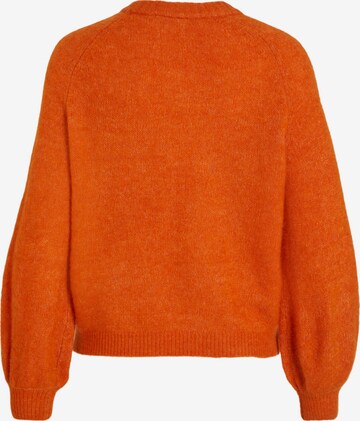 VILA Sweater 'JAMINA' in Orange