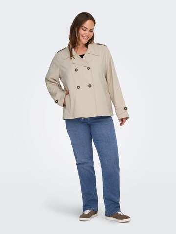 ONLY Carmakoma - Abrigo de entretiempo 'CARHannah' en beige