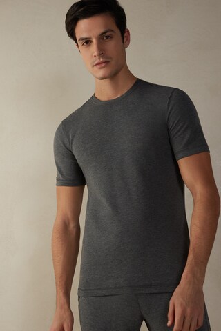 INTIMISSIMI Shirt in Grau: Vorderseite