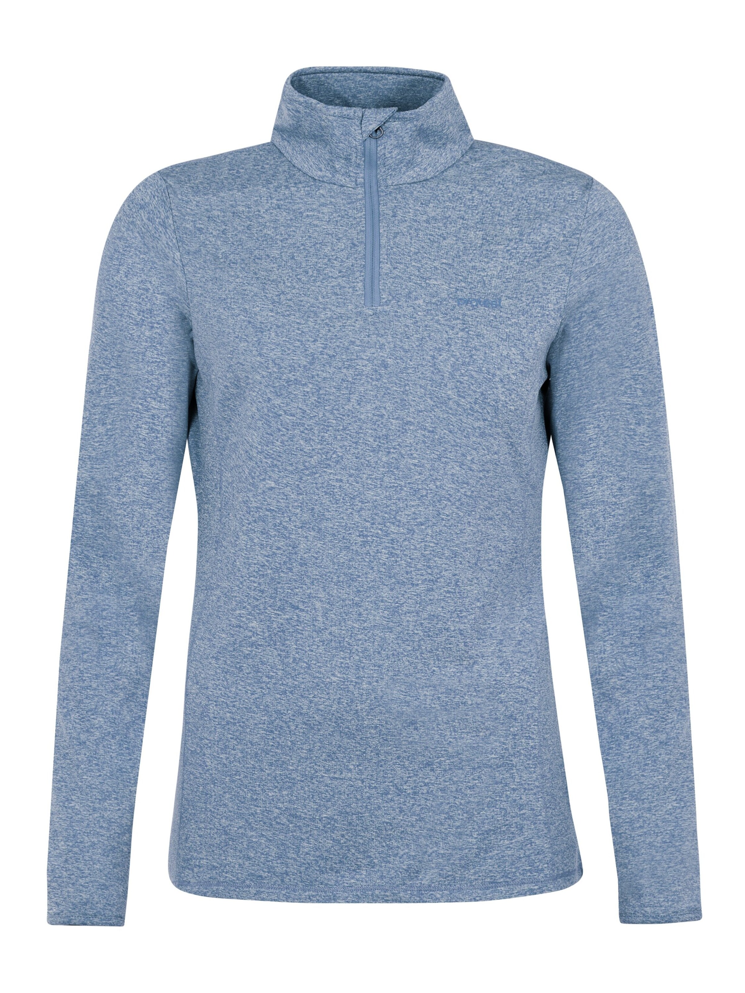 PROTEST Sportief sweatshirt 'REFABRIZM' in Blauw: voorkant