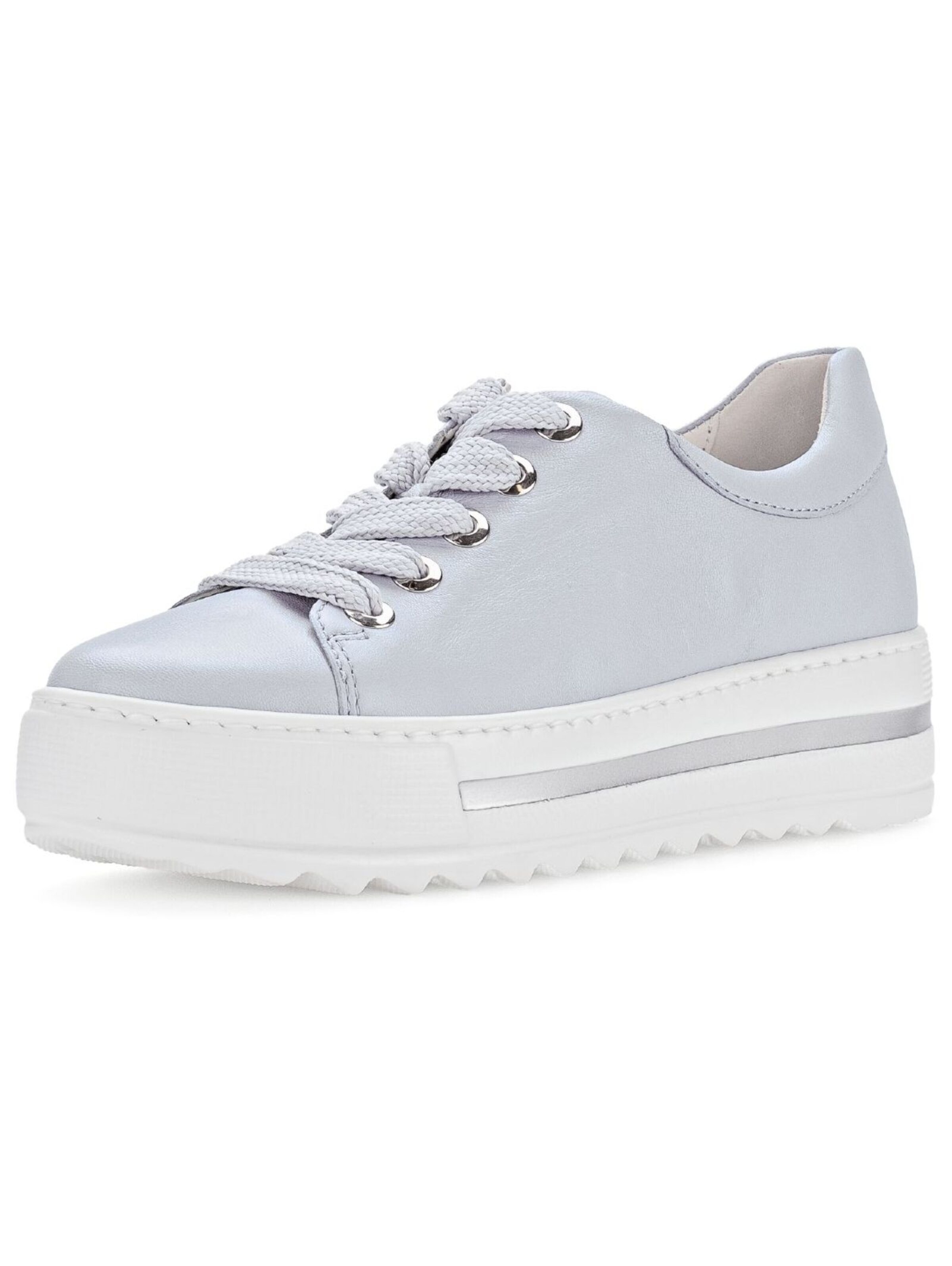 GABOR Sneakers laag in Blauw: voorkant