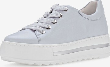 Sneaker bassa di GABOR in blu: frontale