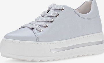 GABOR Sneakers laag in Blauw: voorkant