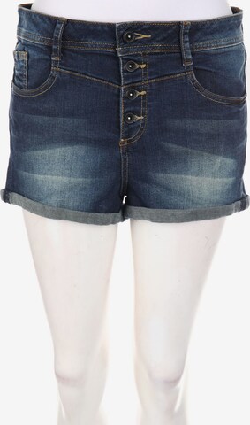 Pimkie Jeans-Shorts M-L in Blau: predná strana