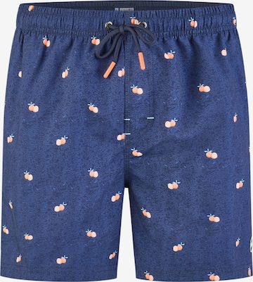 Shorts de bain Happy Shorts en bleu : devant