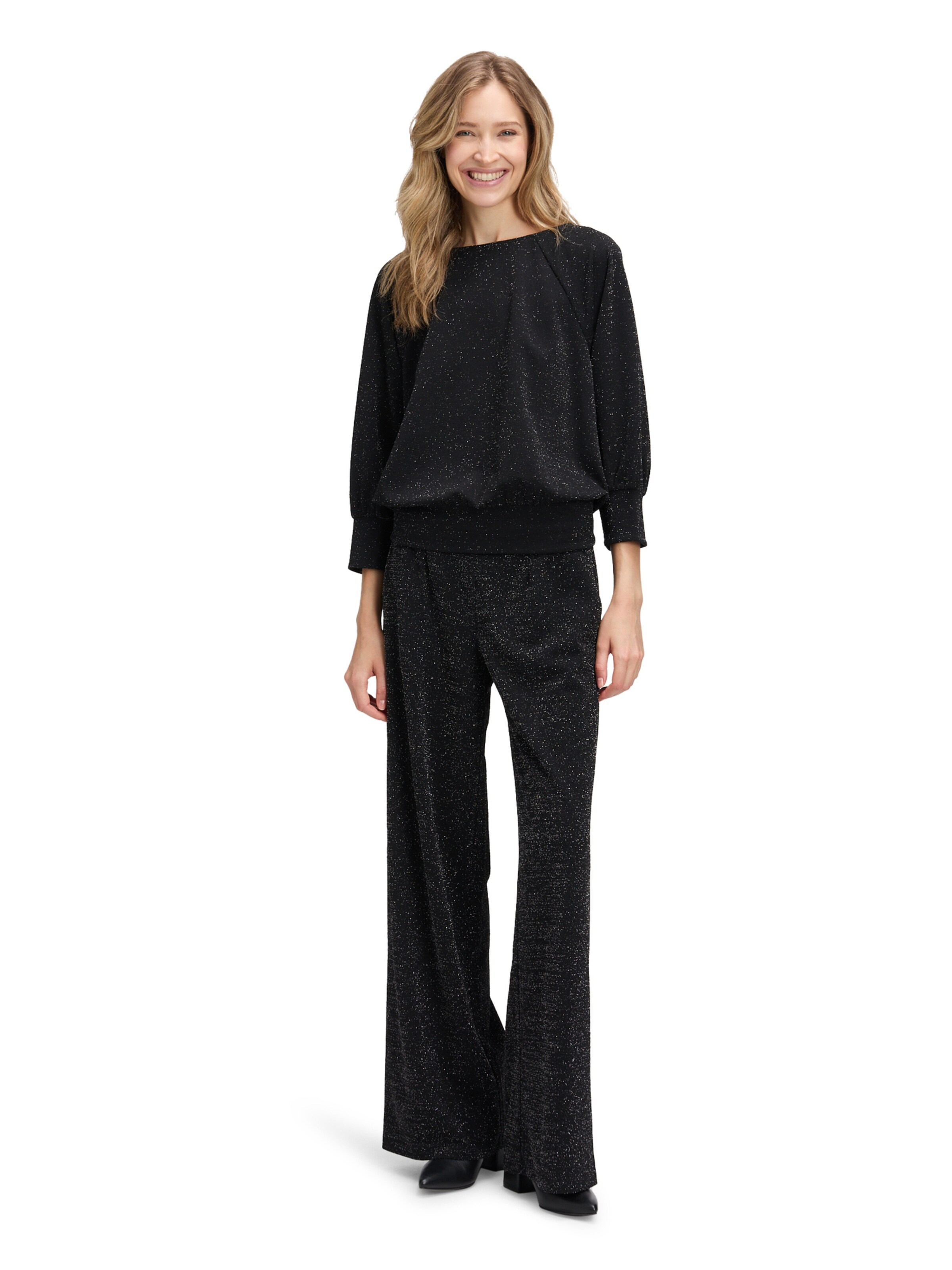 T-shirt Betty Barclay en noir