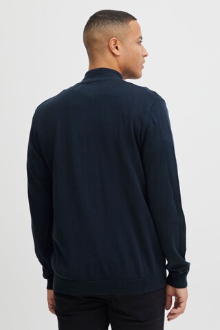 !Solid Knit Cardigan 'Denley LS6' in Blue