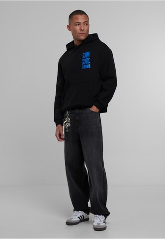 Mister Tee - Sweatshirt 'Tokyo Drifting' em preto