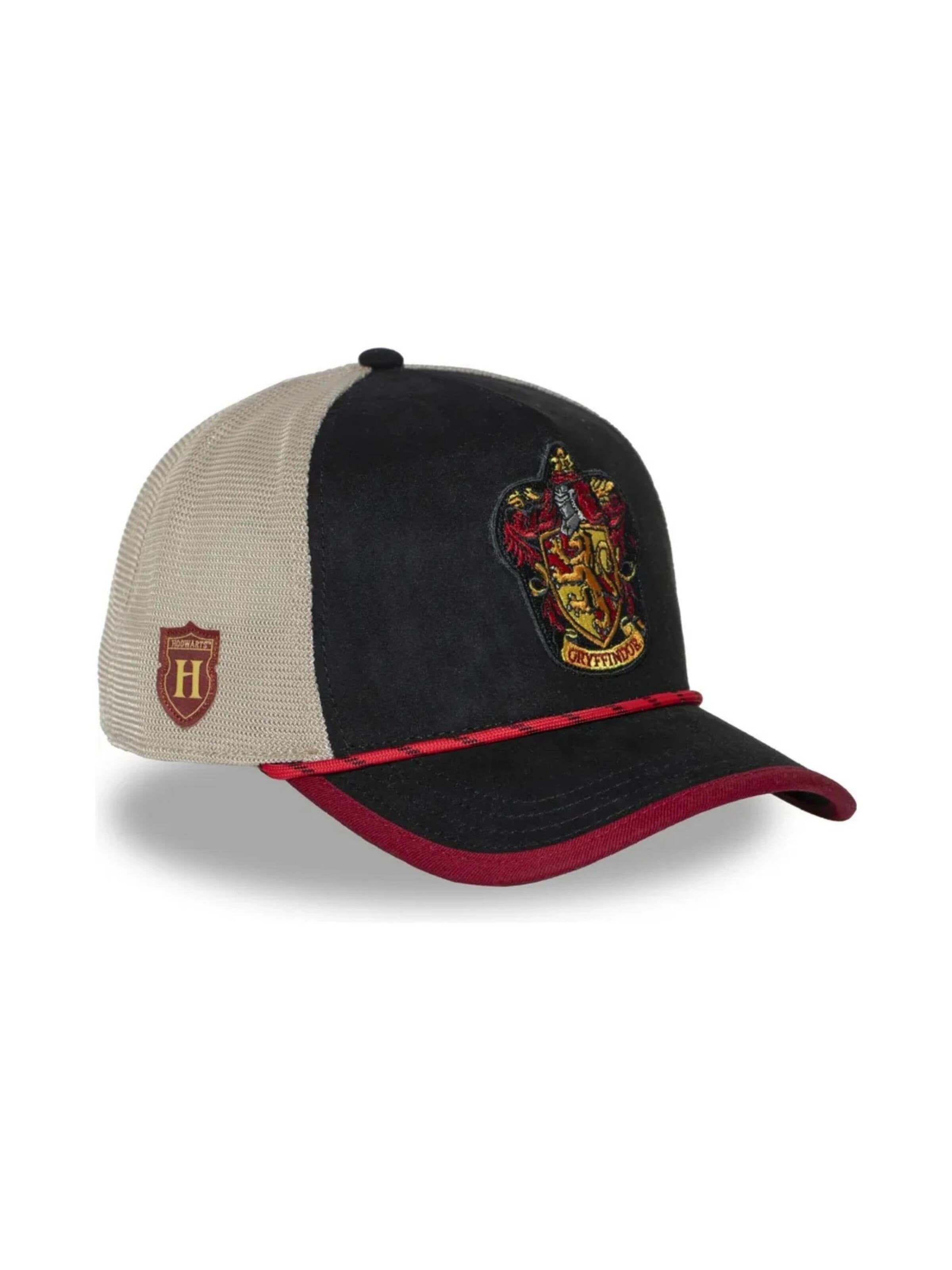 Capslab - Boné 'Gorra capslab negra gryfindor hp3 gry trucker cap' em preto