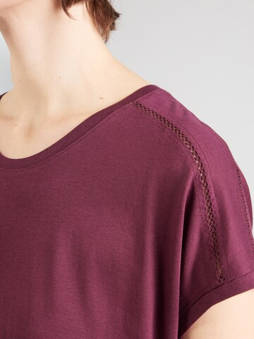 T-shirt CECIL en rouge